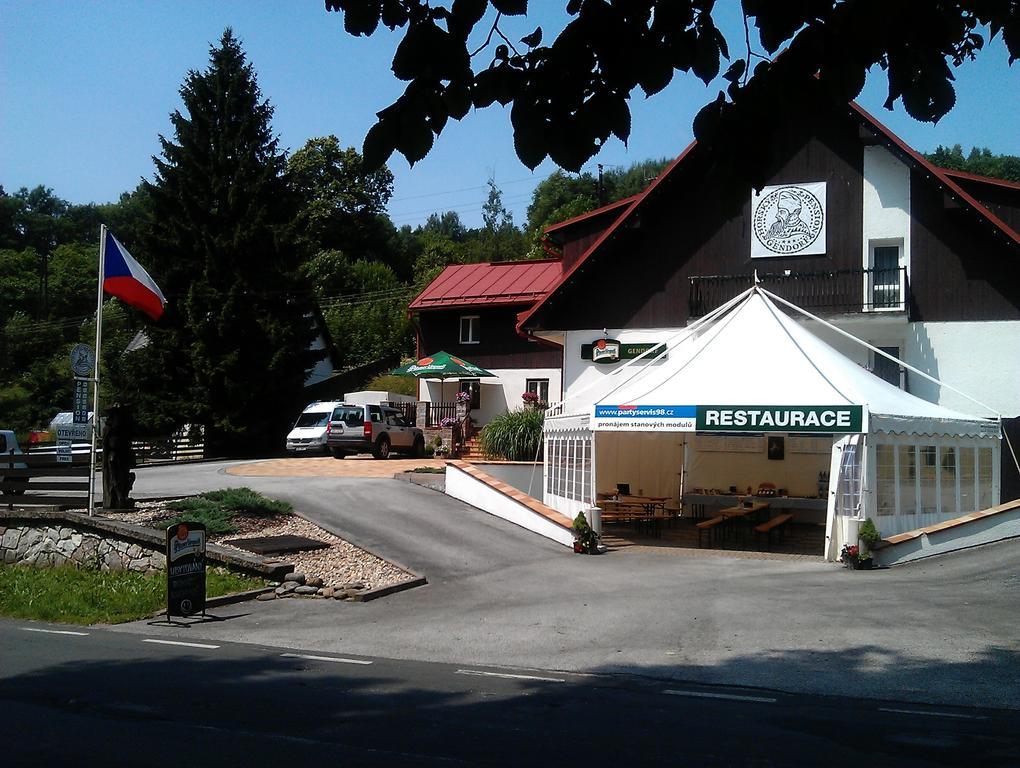 Horsky Pension Gendorf Черні Дул Екстер'єр фото