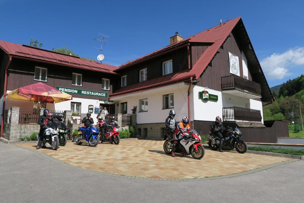 Horsky Pension Gendorf Черні Дул Екстер'єр фото
