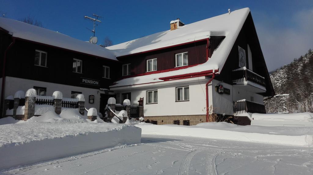 Horsky Pension Gendorf Черні Дул Екстер'єр фото