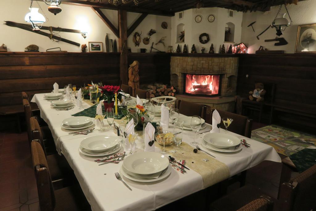 Horsky Pension Gendorf Черні Дул Екстер'єр фото