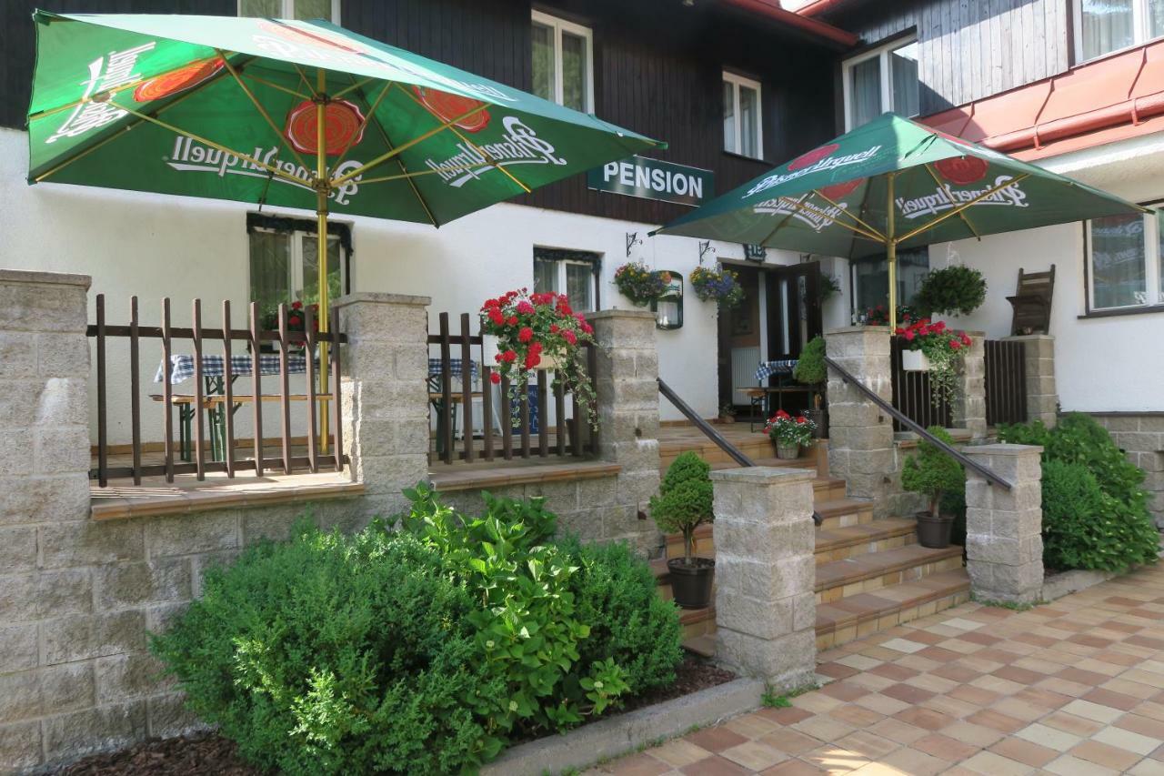 Horsky Pension Gendorf Черні Дул Екстер'єр фото